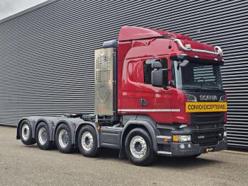 Scania R730 10x4  / RETARDER / 160.000 KG
